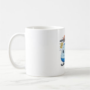 Mug Hélicoptère Enfants Mignon Haut Haut Et Loin