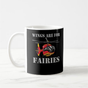 Mug Hélicoptère Garçons Hommes Hélicoptère Pilote