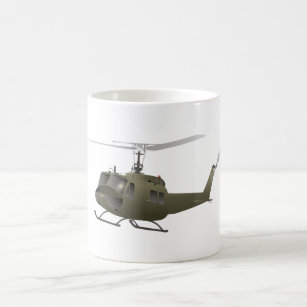 Mug Hélicoptère Huey UH-1