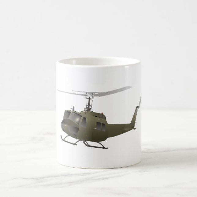 Mug Hélicoptère Huey UH-1 (Centre)