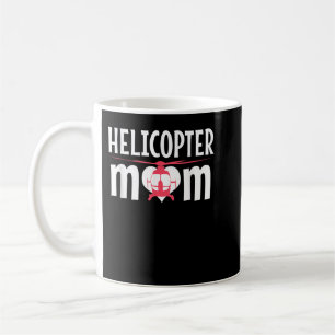 Mug Hélicoptère maman Pilote Aviation Aéronef Da de Mè