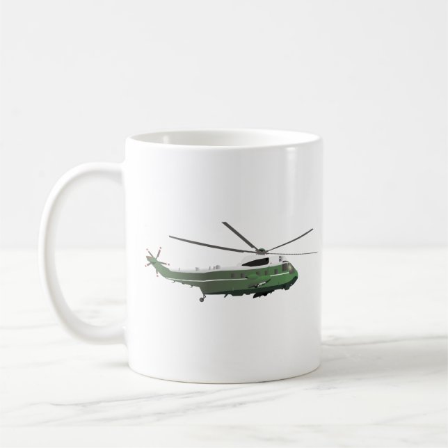 Mug Hélicoptère Marine One (Gauche)
