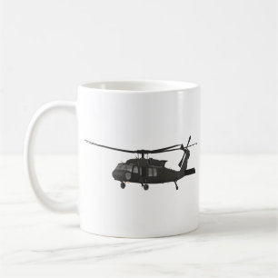 Mug Hélicoptère militaire