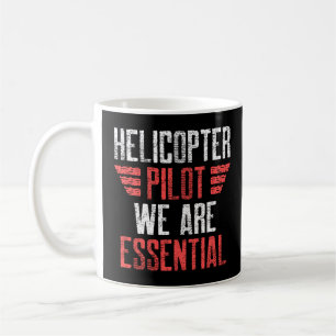 Mug Hélicoptère pilote Essential Funny Aviation