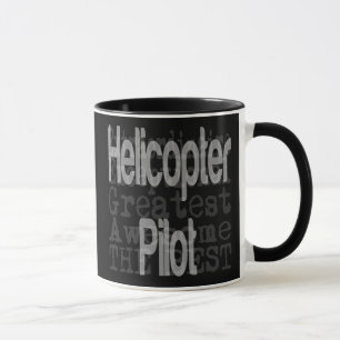 Mug Hélicoptère pilote Extraordinaire