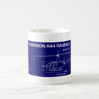 Mug Hélicoptère R44