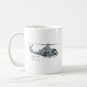 Mug Hélicoptère UH-1