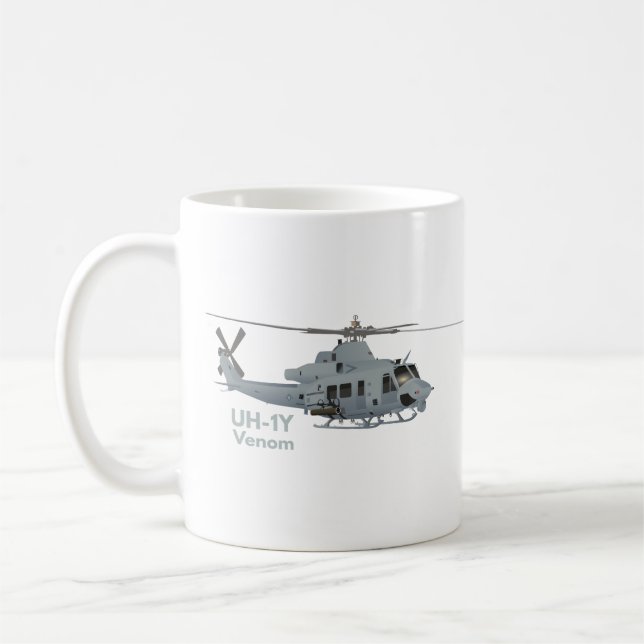 Mug Hélicoptère UH-1 (Gauche)