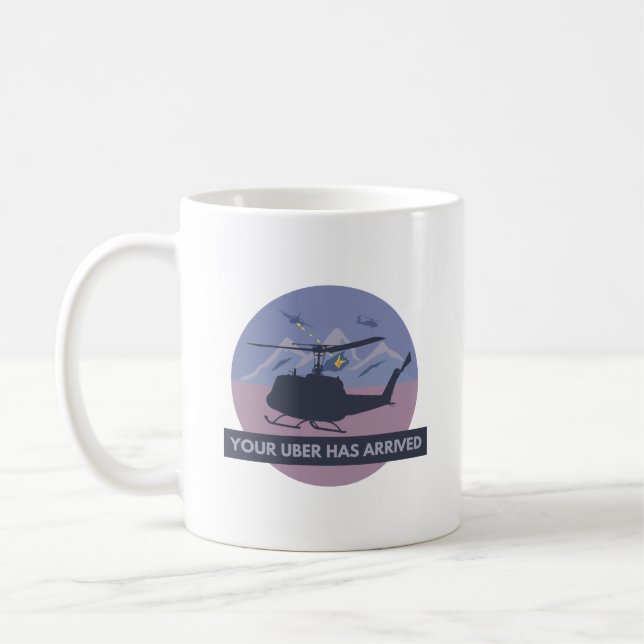 Mug Hélicoptère UH-1 Huey (Gauche)