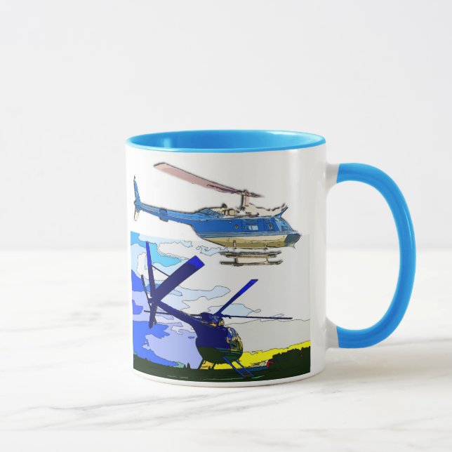 Mug Hélicoptères classiques (Droite)