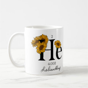 Mug Hélium à éléments floraux