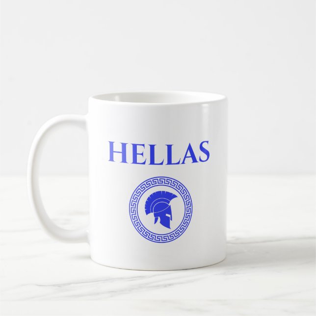 Mug Hellas Spartan  (Gauche)