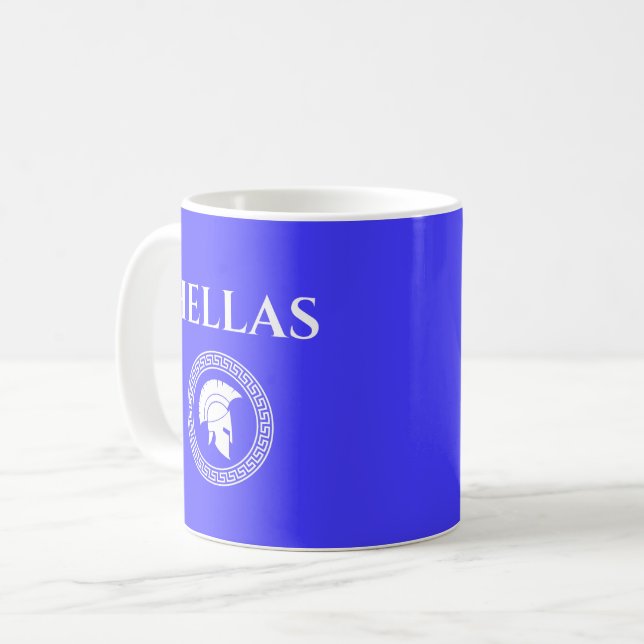 Mug Hellas Spartiate  (Devant gauche)