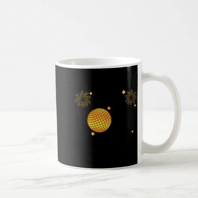 Mug Hello 2026 Happy New Year 2026 Coquette Bow Disco  (Droite)