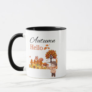 Mug Hello Automne