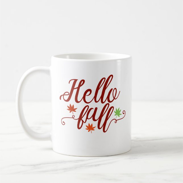 Mug Hello Fall Classic (Gauche)
