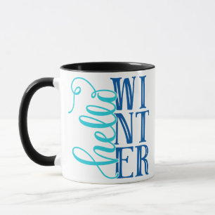 MUG HELLO HIVER