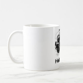 Mug hello music