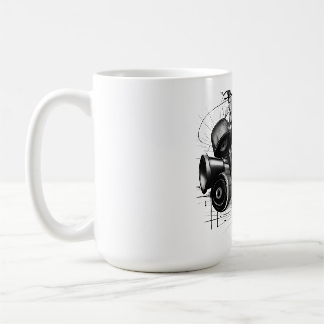 Mug hello music (Gauche)