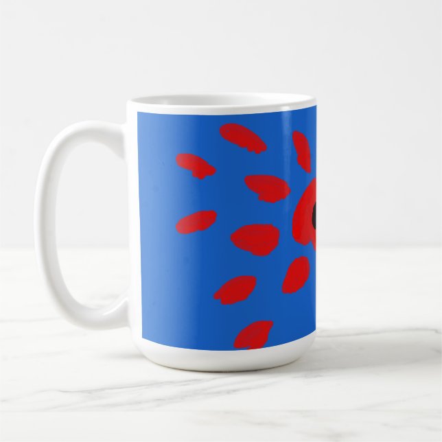 Mug Hello Poppy (Gauche)
