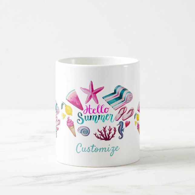 Mug Hello Summer (Centre)