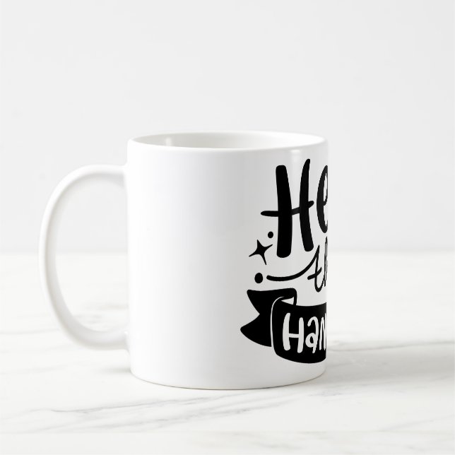 Mug Hello There beau (Gauche)