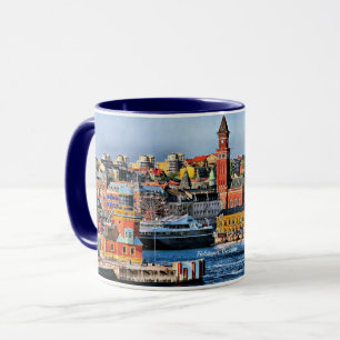 Mug Helsingor, Danemark