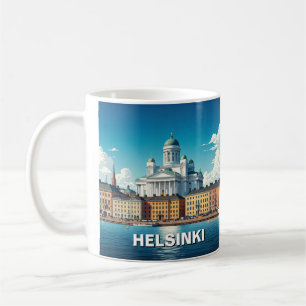 Mug Helsinki Finlande Voyages