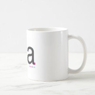Mug helvetica contre le thé arial