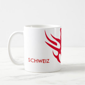 Mug helvetica-rouge, 1291, SUISSE