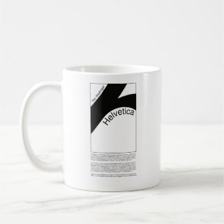 Mug Helvetica Typography | Demo Design 