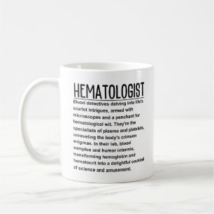 Mug Hématologue
