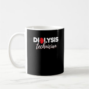Mug Hémodialyse Nephrologie Tech - Technicien en dialy