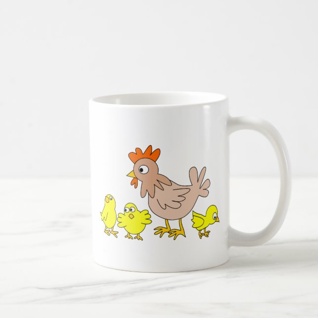 Mug Hen (Droite)