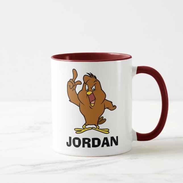 Mug Henery Hawk qui crie (Droite)