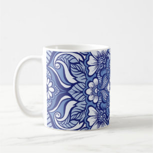 Mug Henné ethnique oriental Motif sans couture