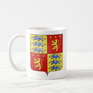 Mug Henri de Laborde De Montpezat, Danemark