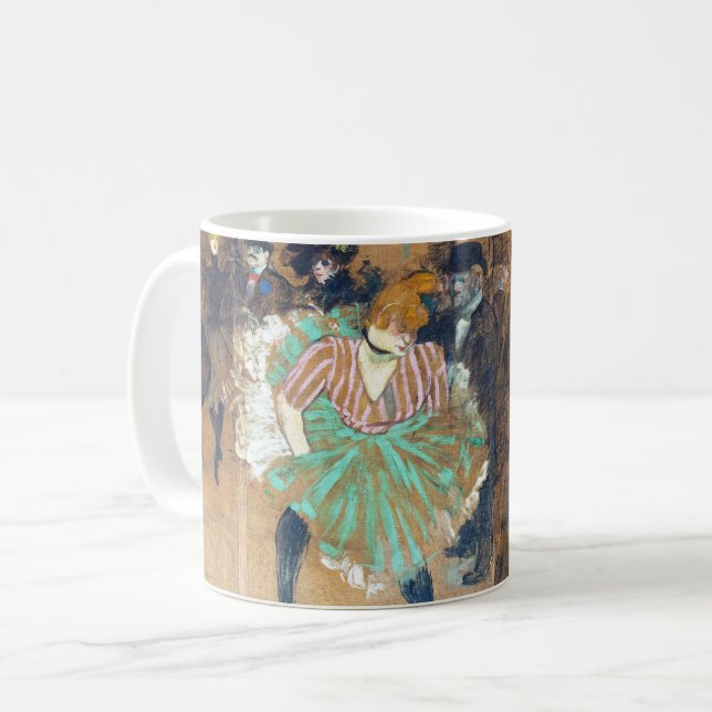 Mug Henri de Toulouse-Lautrec - Danse à la Rouge (Devant gauche)