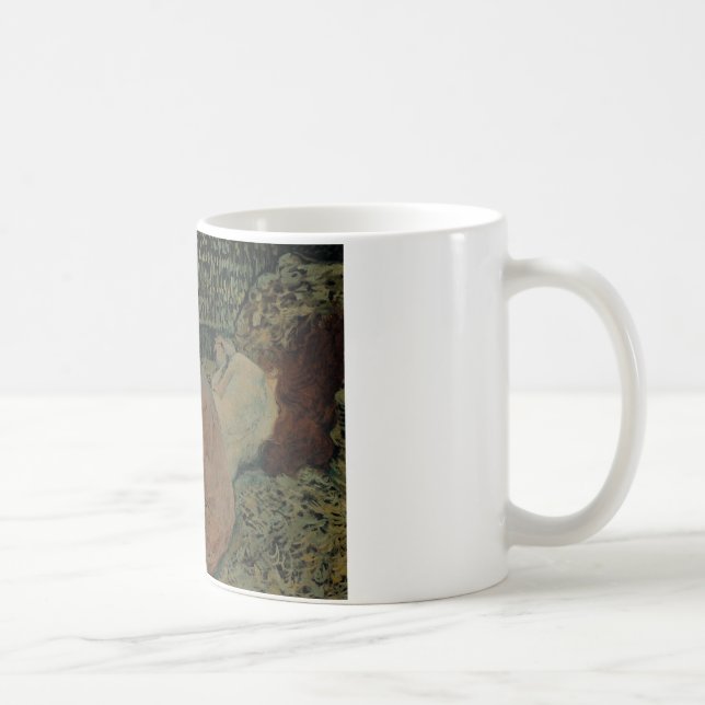 Mug Henri de Toulouse-Lautrec - Deux amis (Droite)
