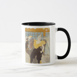 Mug Henri De Toulouse-Lautrec   le Clownesse dans le R