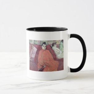 Mug Henri De Toulouse-Lautrec   le divan, 1893