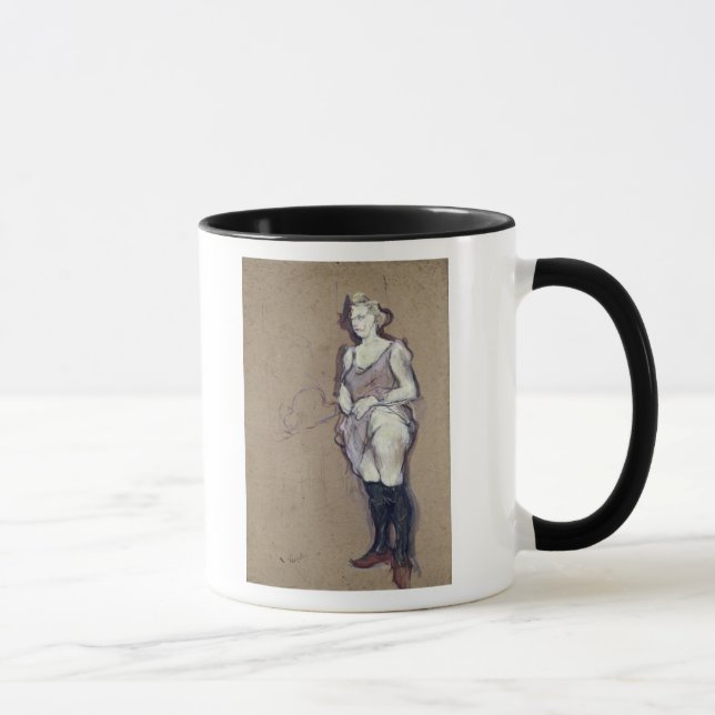 Mug Henri De Toulouse-Lautrec | l'inspection Médicale (Droite)