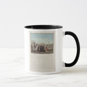 Mug Henri II (1519-59) reçoit les clés de Metz, Toul
