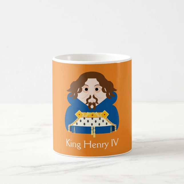Mug Henri IV Roi d'Angleterre (Centre)