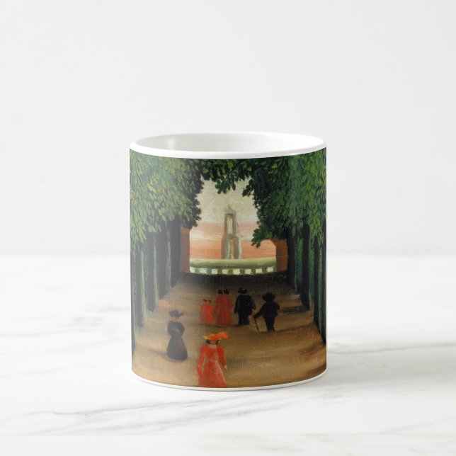Mug Henri Rousseau, Allée dans le parc à Saint-Cloud (Centre)