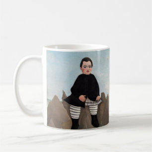 Mug Henri Rousseau - Garçon sur les rochers
