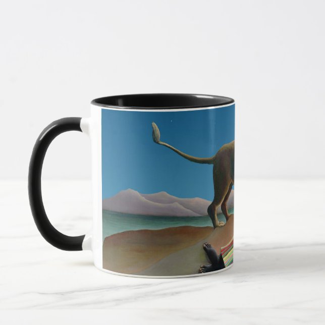 Mug Henri Rousseau - La Bohémienne endormie (Gauche)