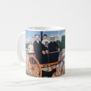 Mug Henri Rousseau - La Carriole du pere Junier