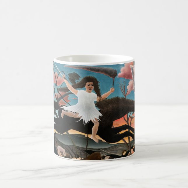 Mug Henri Rousseau - La guerre (Centre)