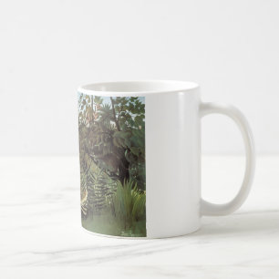 Mug Henri Rousseau - L'Attaque Du Lion Affamé